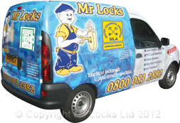 Mr Locks Van